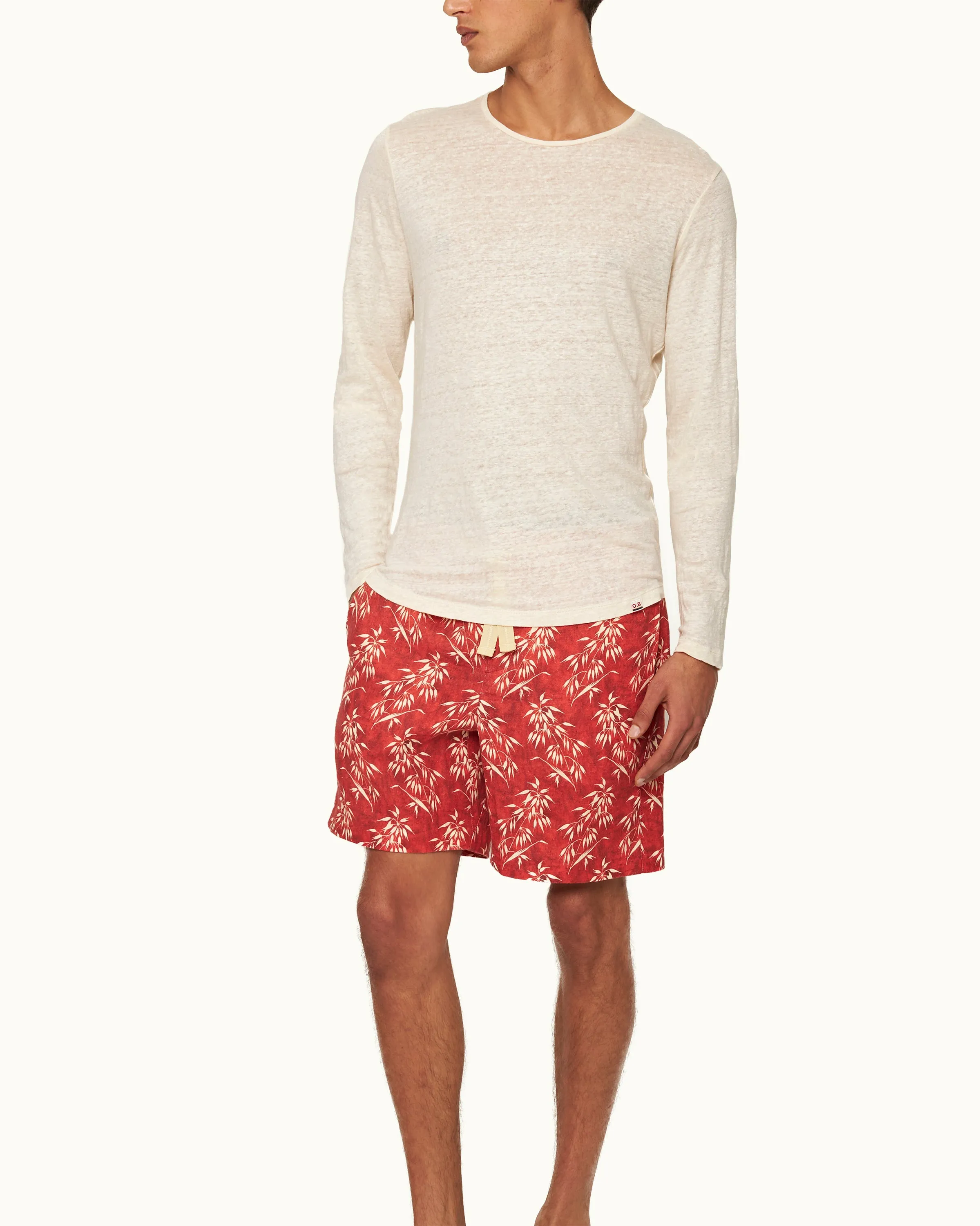 Ob-T Linen sold by Orlebar Brown product image thumbnail 2