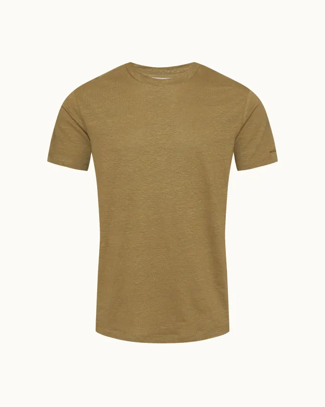 Ob Standard T Linen sold by Orlebar Brown
