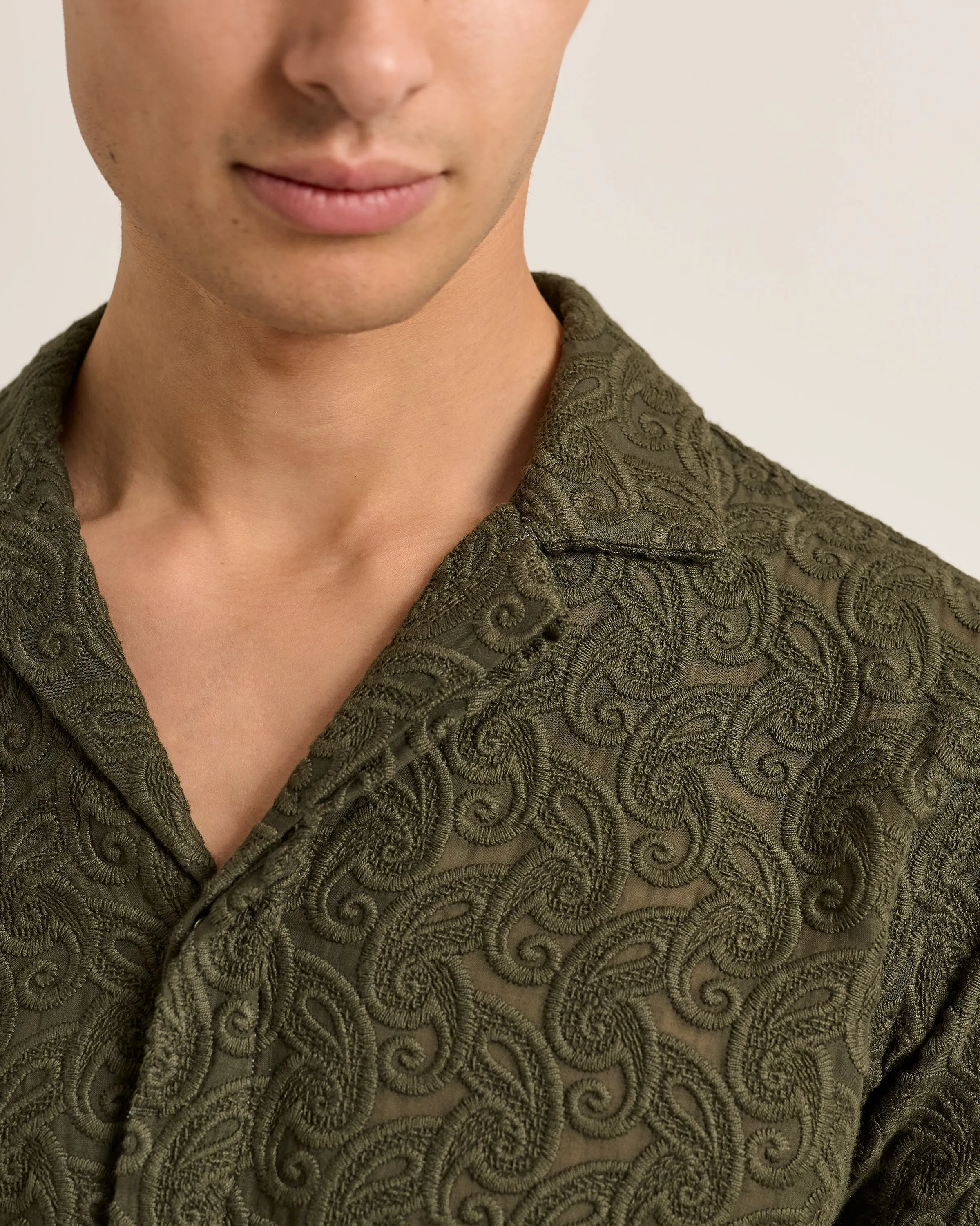 Maitan Broderie sold by Orlebar Brown product image thumbnail 3