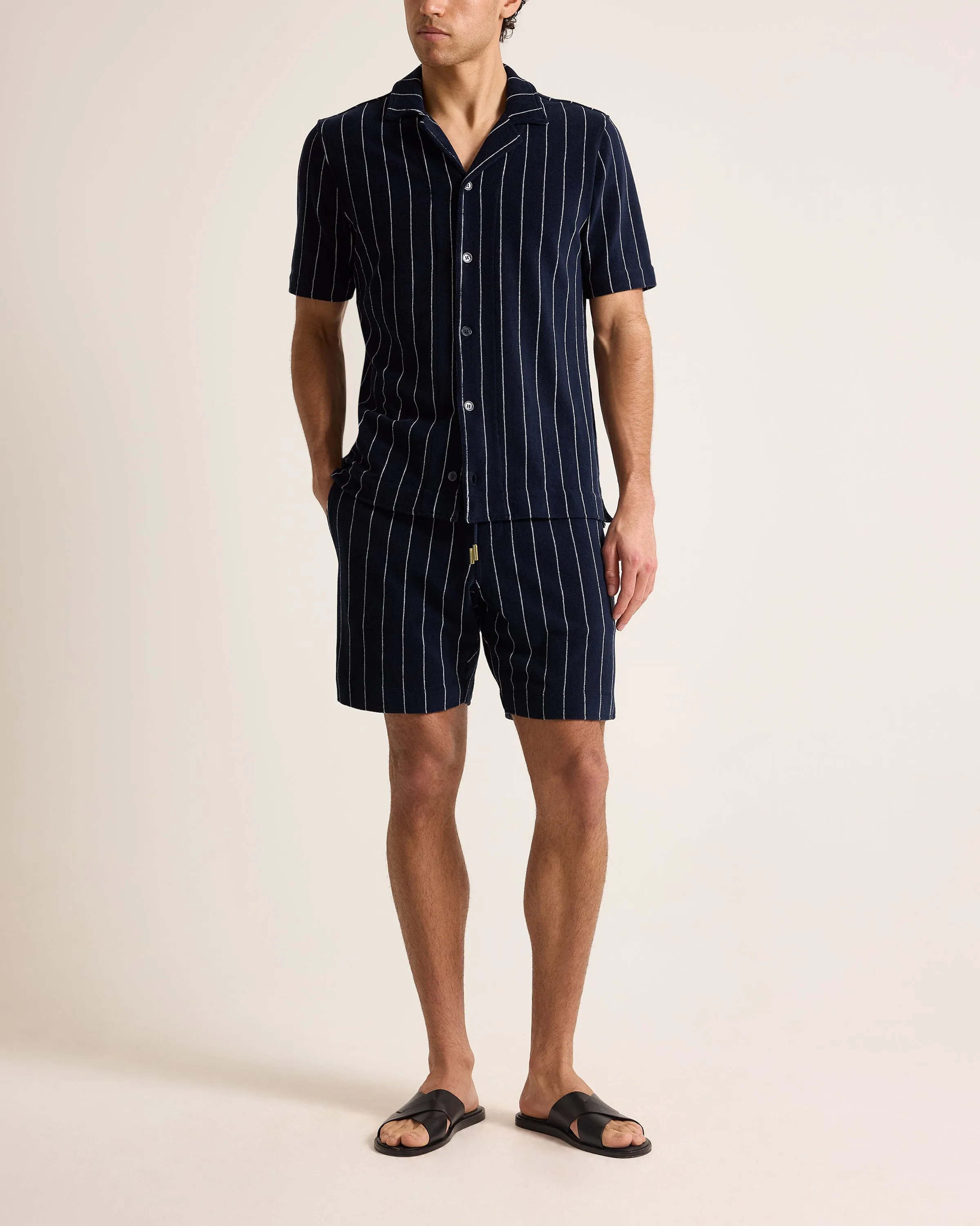 Hawkin Towelling sold by Orlebar Brown product image thumbnail 2