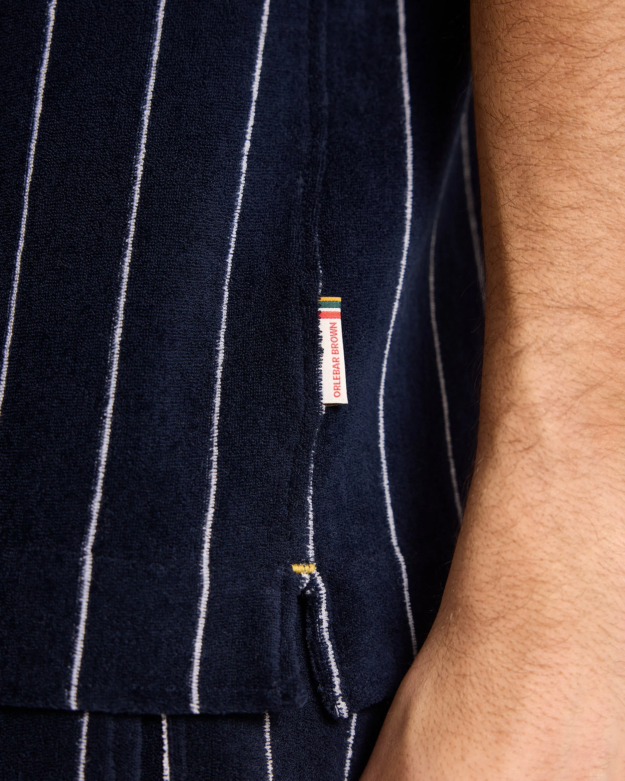 Hawkin Towelling sold by Orlebar Brown product image thumbnail 5