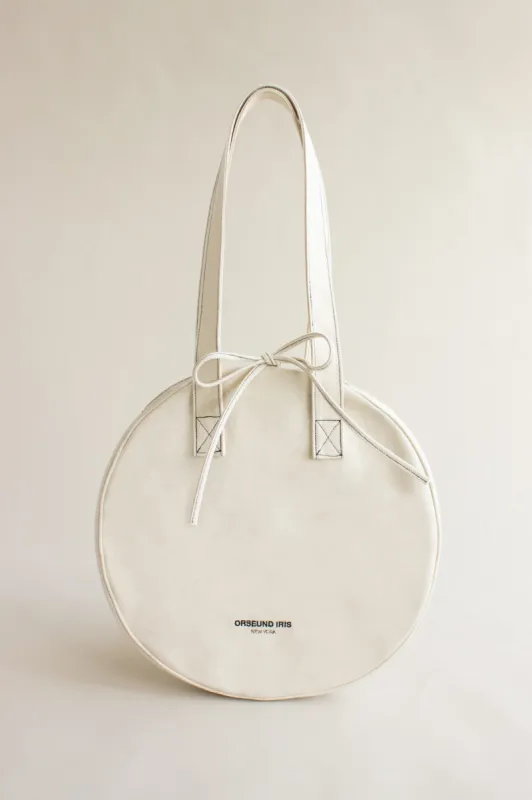 15" Canvas Circle Tote sold by Orseund Iris