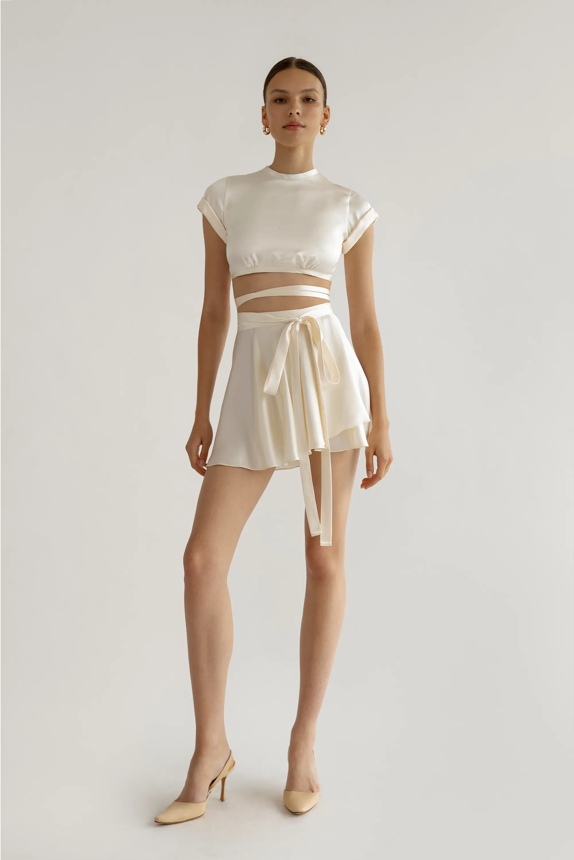 Ballerina Wrap Skirt sold by Orseund Iris