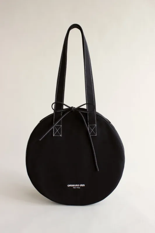 15" Canvas Circle Tote sold by Orseund Iris