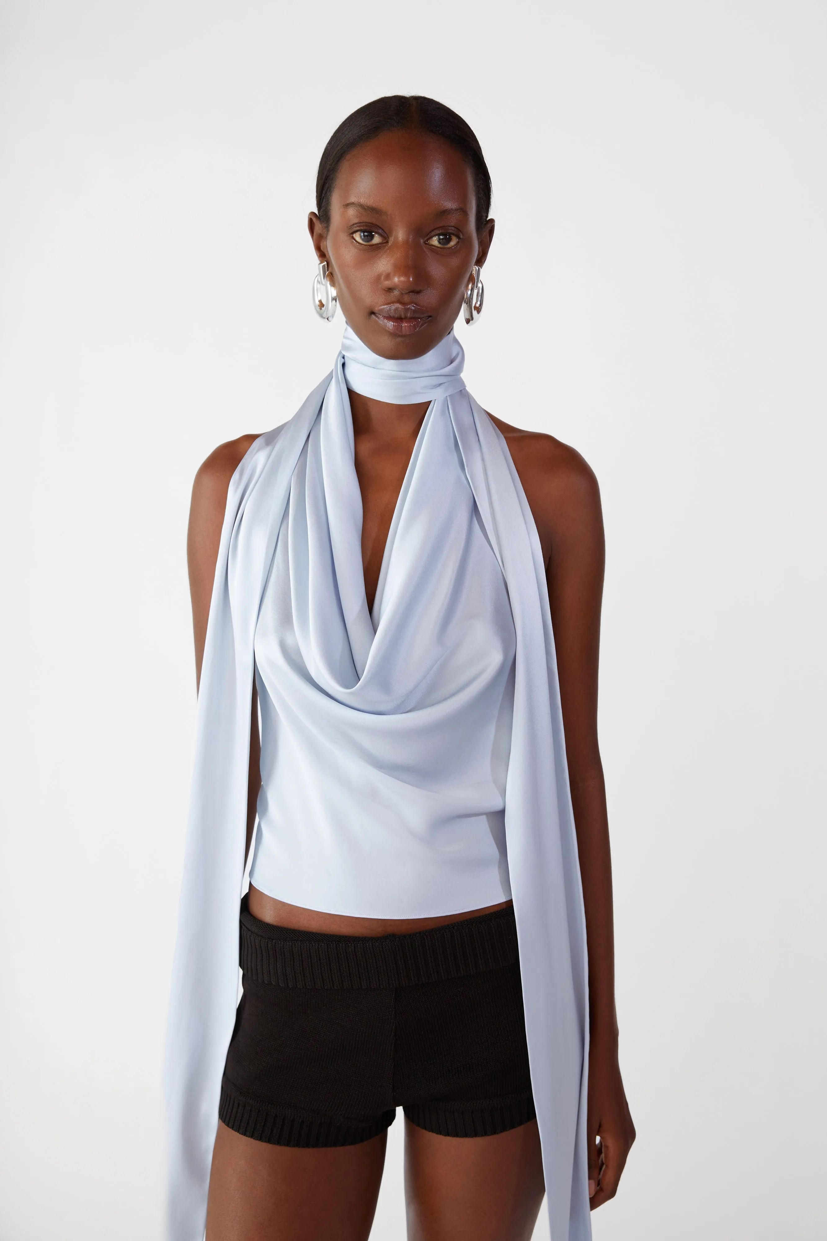 トップス ohotoro Ubud Halter Neck Top ubud halter neck top | OHOTORO