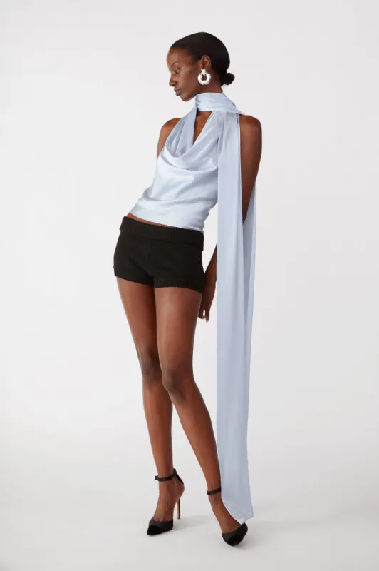 Cowl Neck Halter Top sold by Orseund Iris