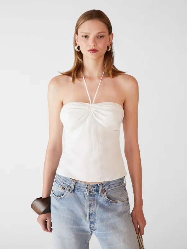 Bardot Halter Top sold by Orseund Iris