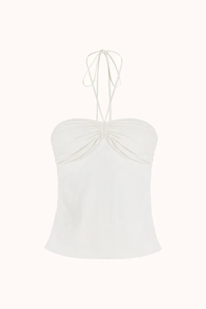 Bardot Halter Top sold by Orseund Iris product image thumbnail 2