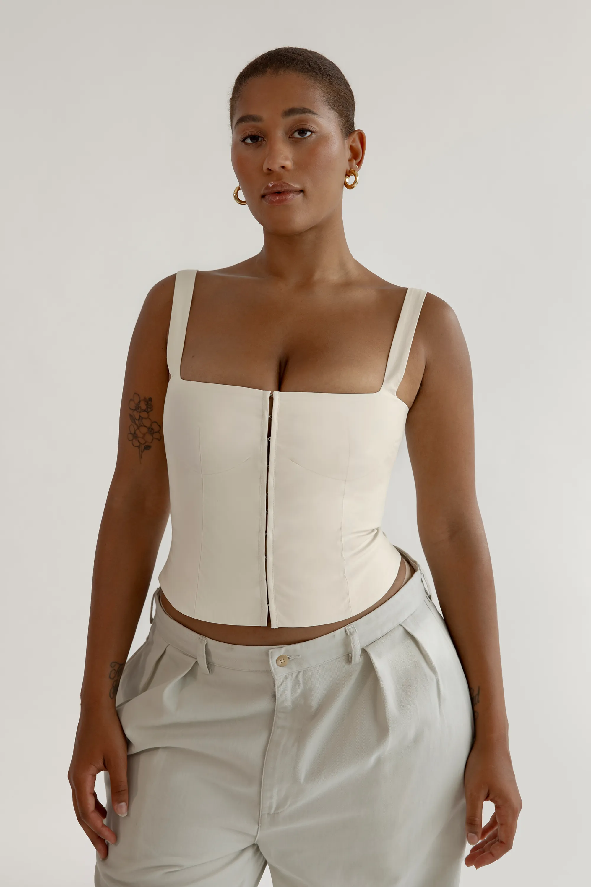 Minimal Bustier | Parallel