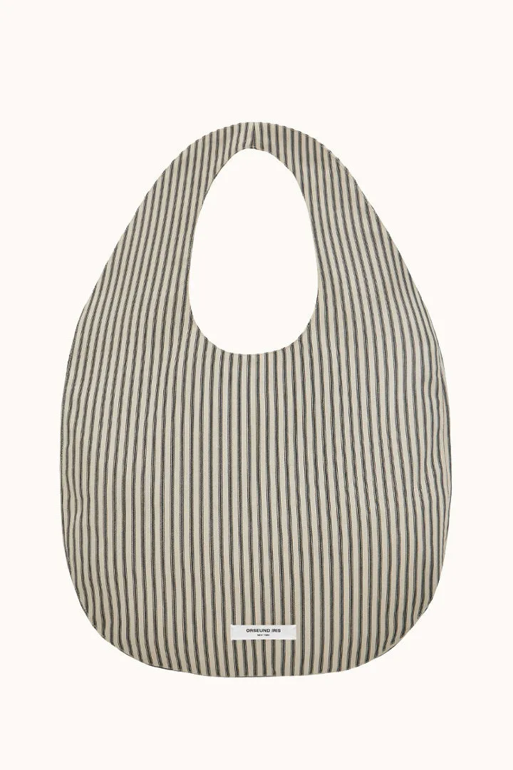 Stripe Egg Tote sold by Orseund Iris product image thumbnail 2