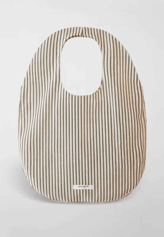 Stripe Egg Tote sold by Orseund Iris