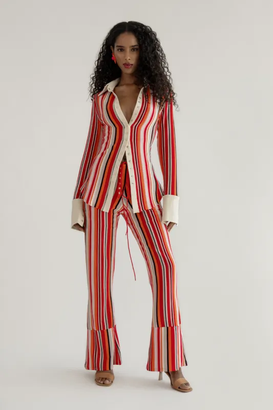 Boogie Down Snap Shirt Parallel