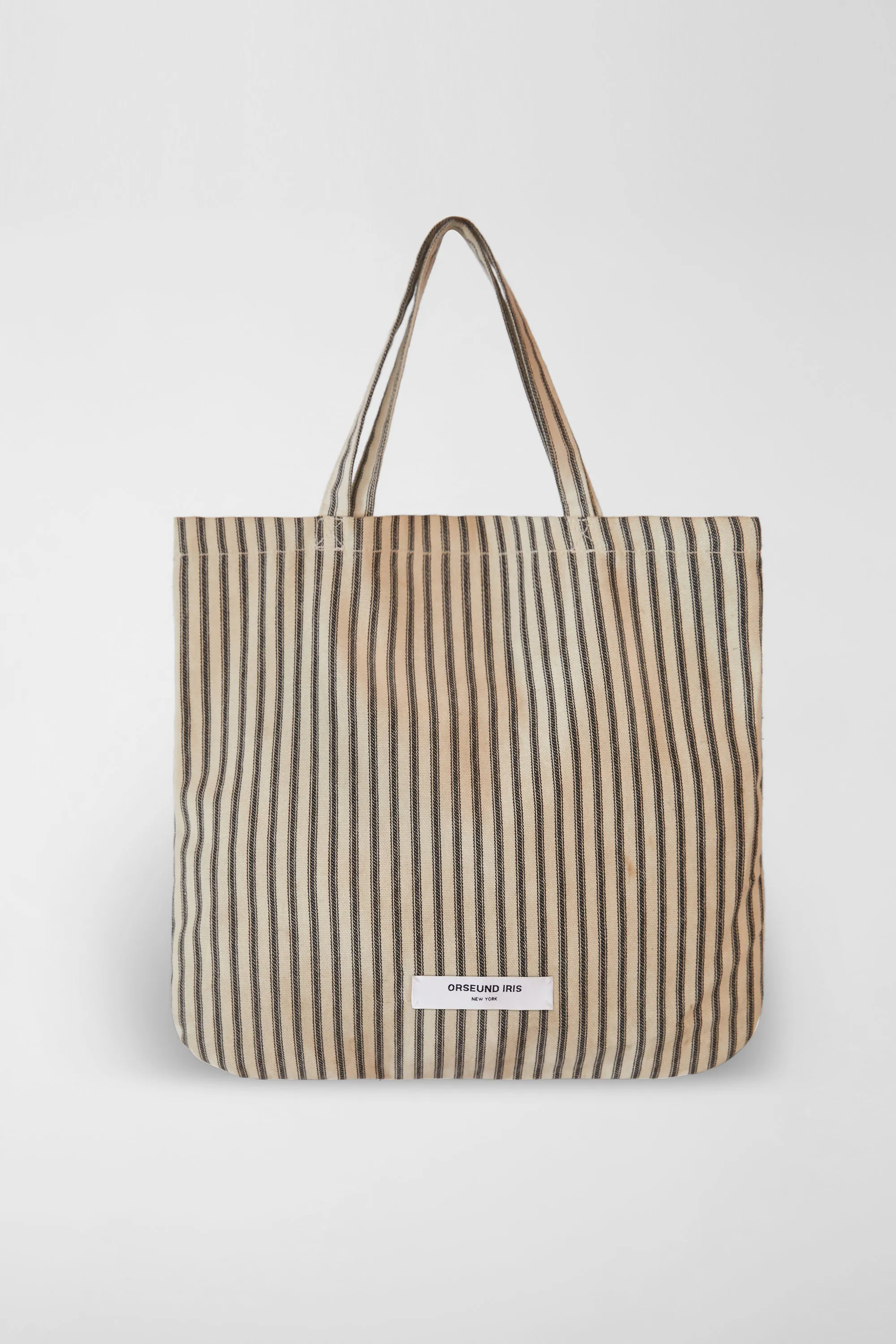 Stripe Market Tote sold by Orseund Iris