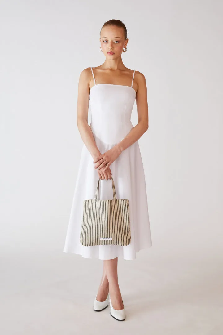 Stripe Market Tote sold by Orseund Iris product image thumbnail 3