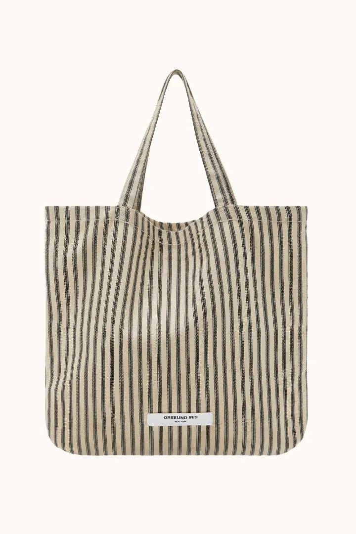 Stripe Market Tote sold by Orseund Iris product image thumbnail 2
