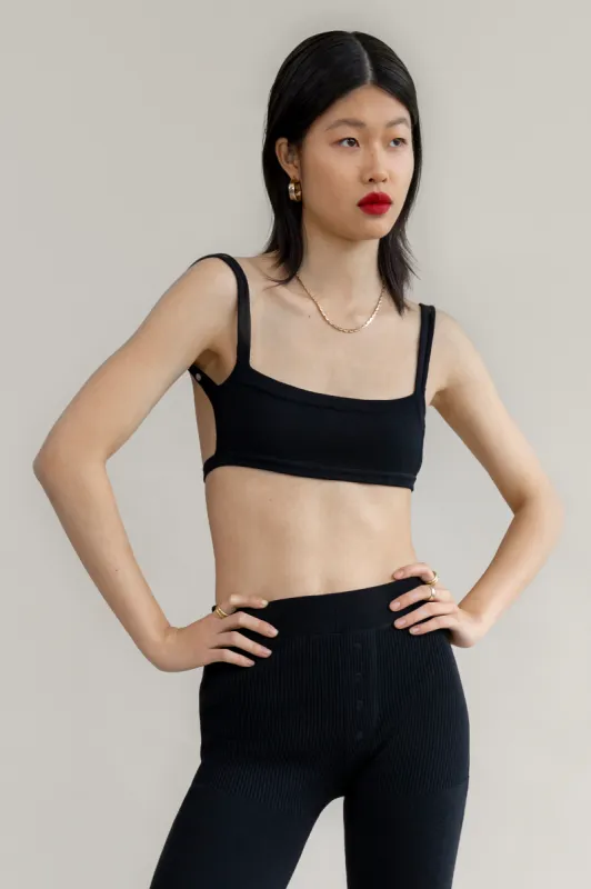 The Weekend Knit Bralette sold by Orseund Iris