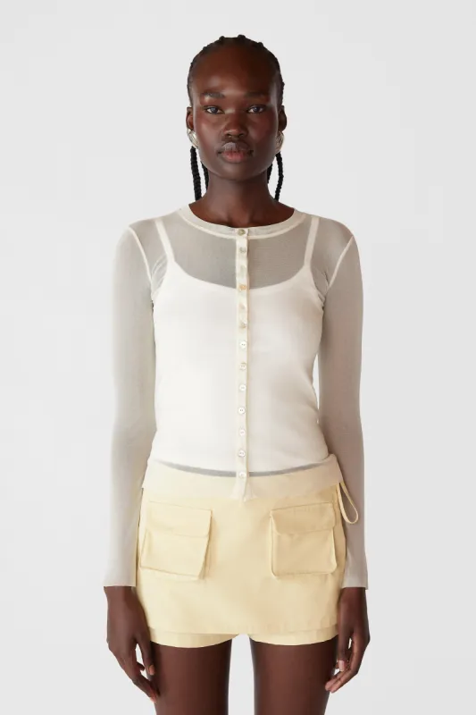 Matching Frou Frou Cardigan sold by Orseund Iris