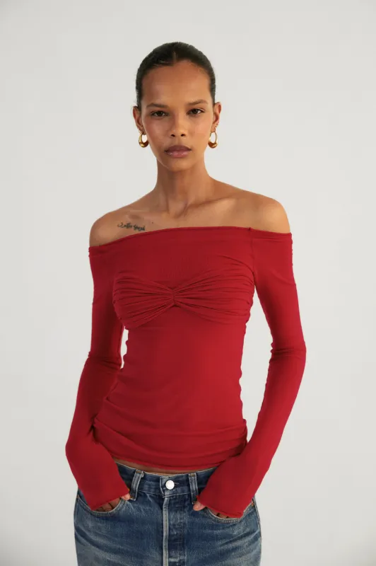 La Sirena Top sold by Orseund Iris