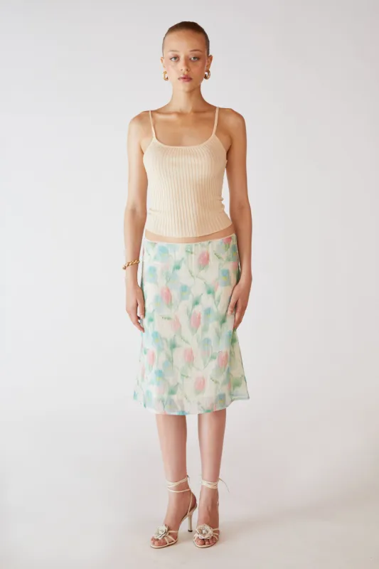 Simple Chic Skirt sold by Orseund Iris