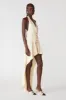 Halter Bow High Low Dress sold by Orseund Iris