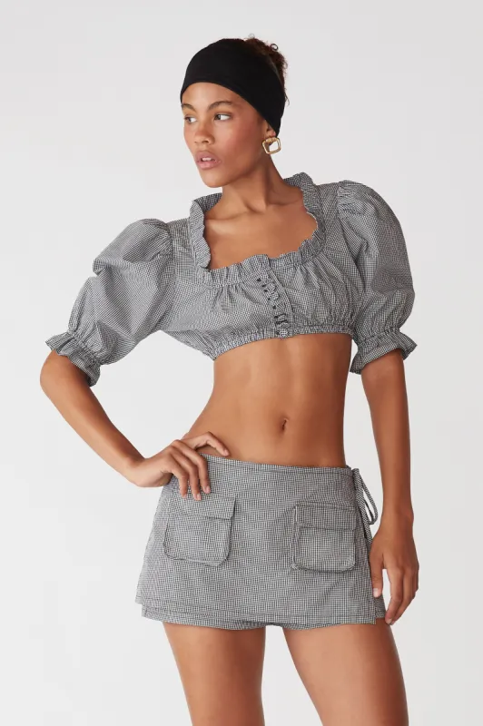 Pocket Skort sold by Orseund Iris