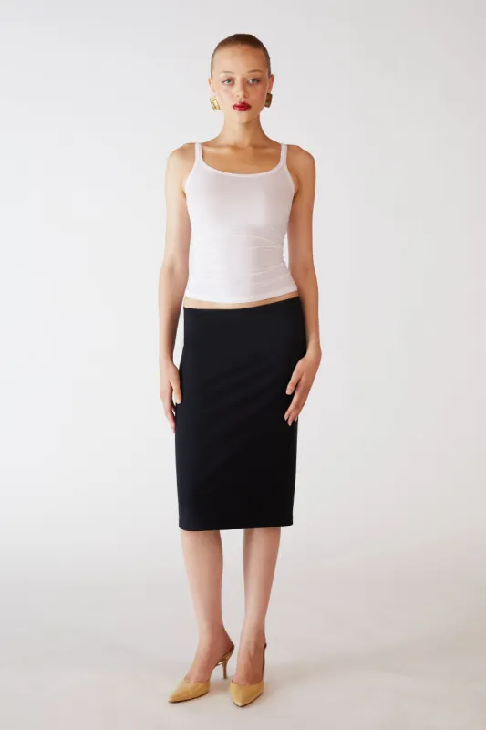 Basic Pencil Skirt sold by Orseund Iris