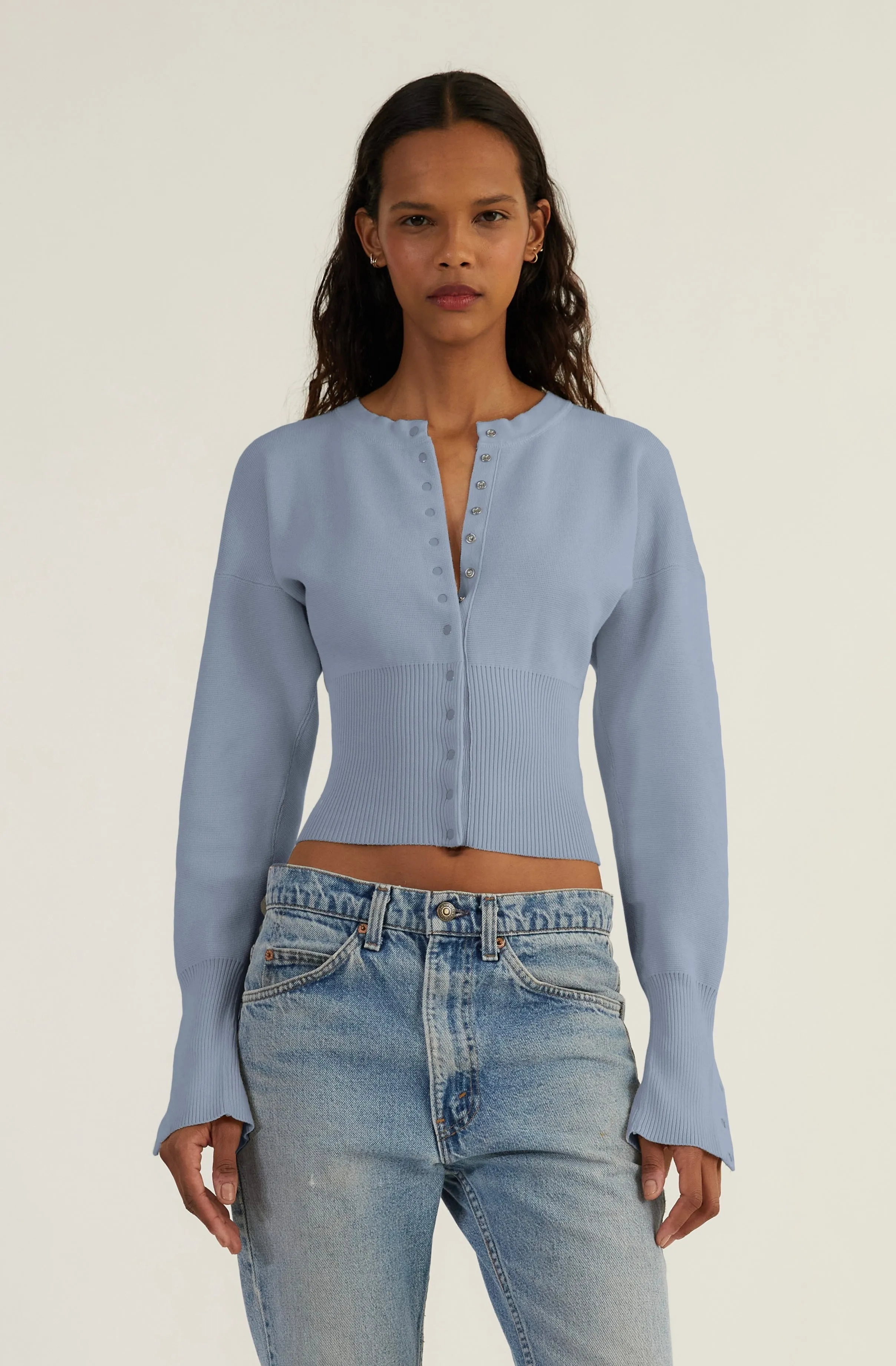 The Weekend Knit Cardigan sold by Orseund Iris