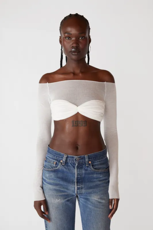 La Sirena Crop Top sold by Orseund Iris