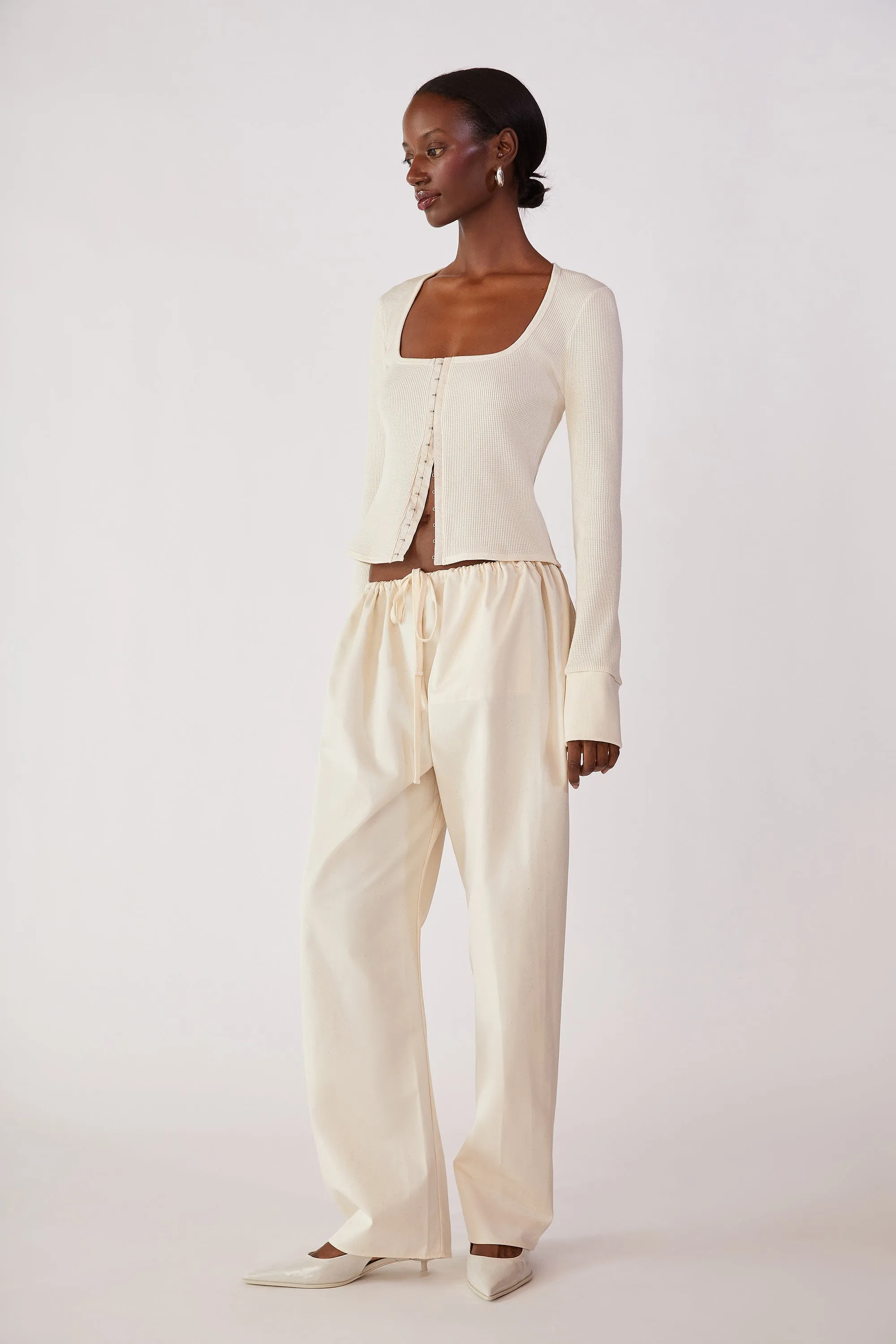 Waffle Knit Top sold by Orseund Iris product image thumbnail 3