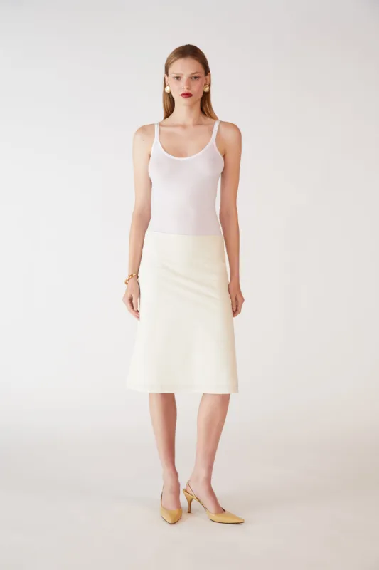 Simple Chic Skirt sold by Orseund Iris