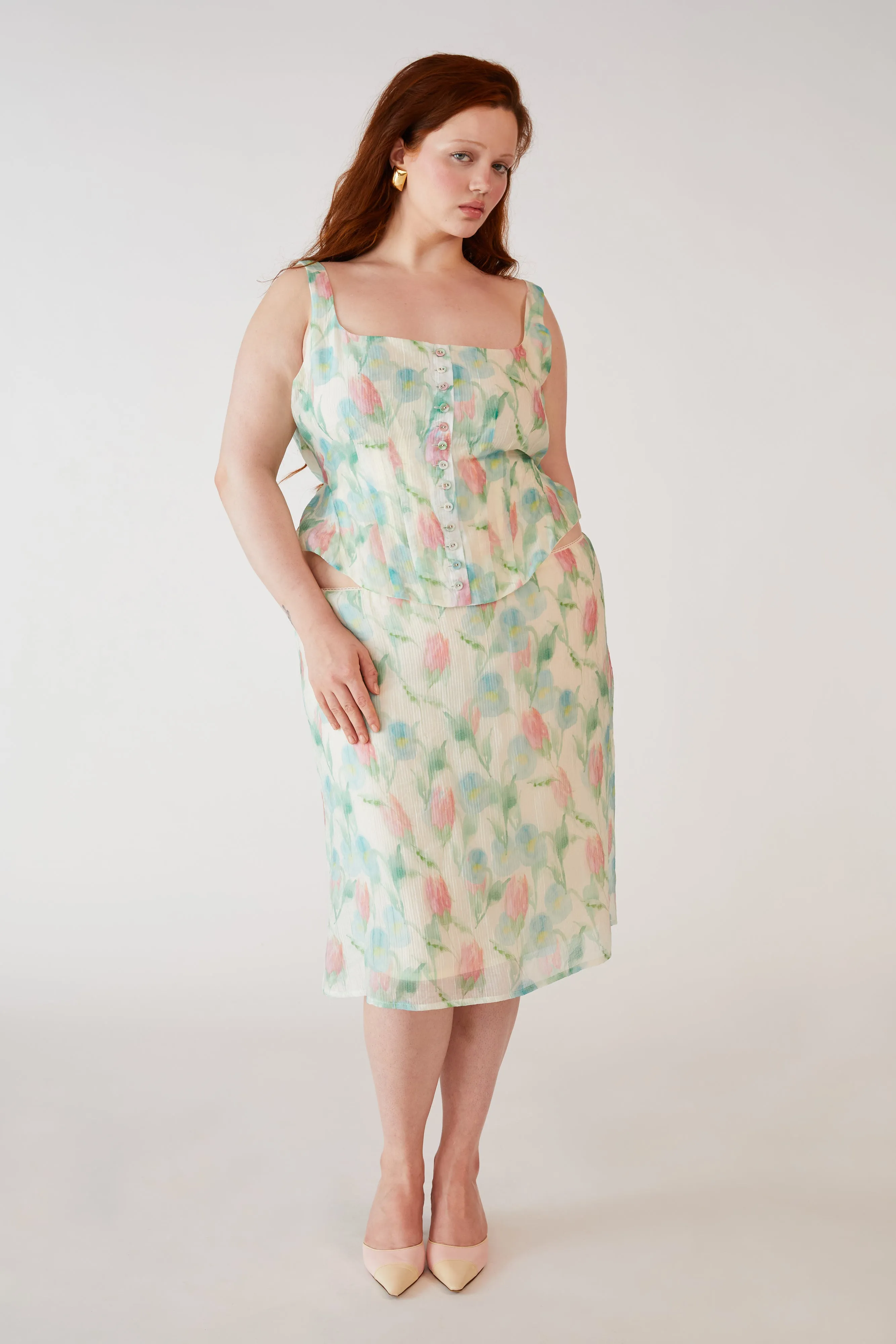 Perfect Button Top sold by Orseund Iris product image thumbnail 3