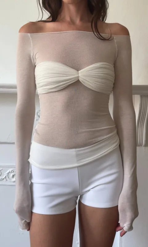 La Sirena Top sold by Orseund Iris