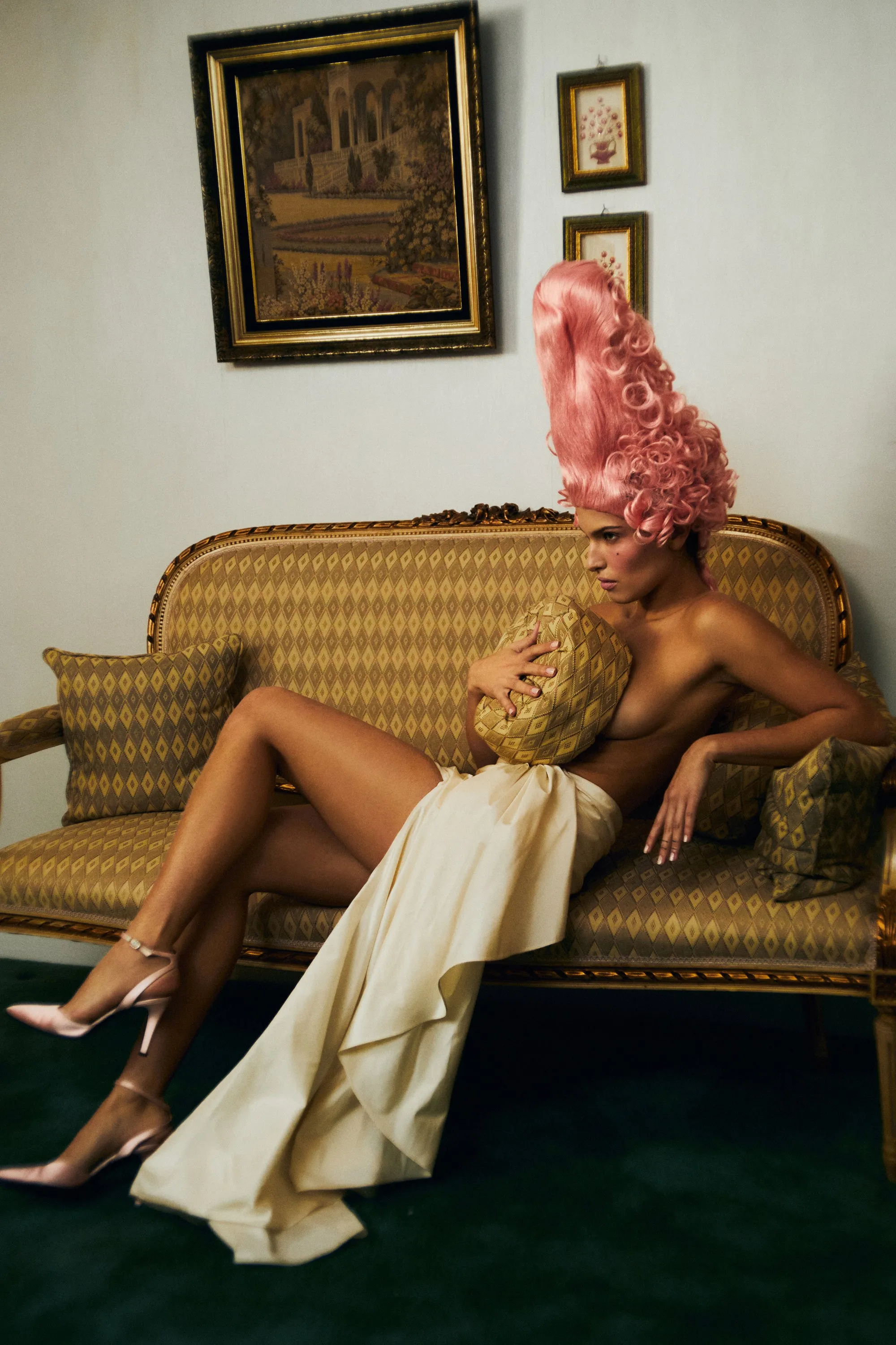 Antoinette Cascading Skirt sold by Orseund Iris product image thumbnail 4