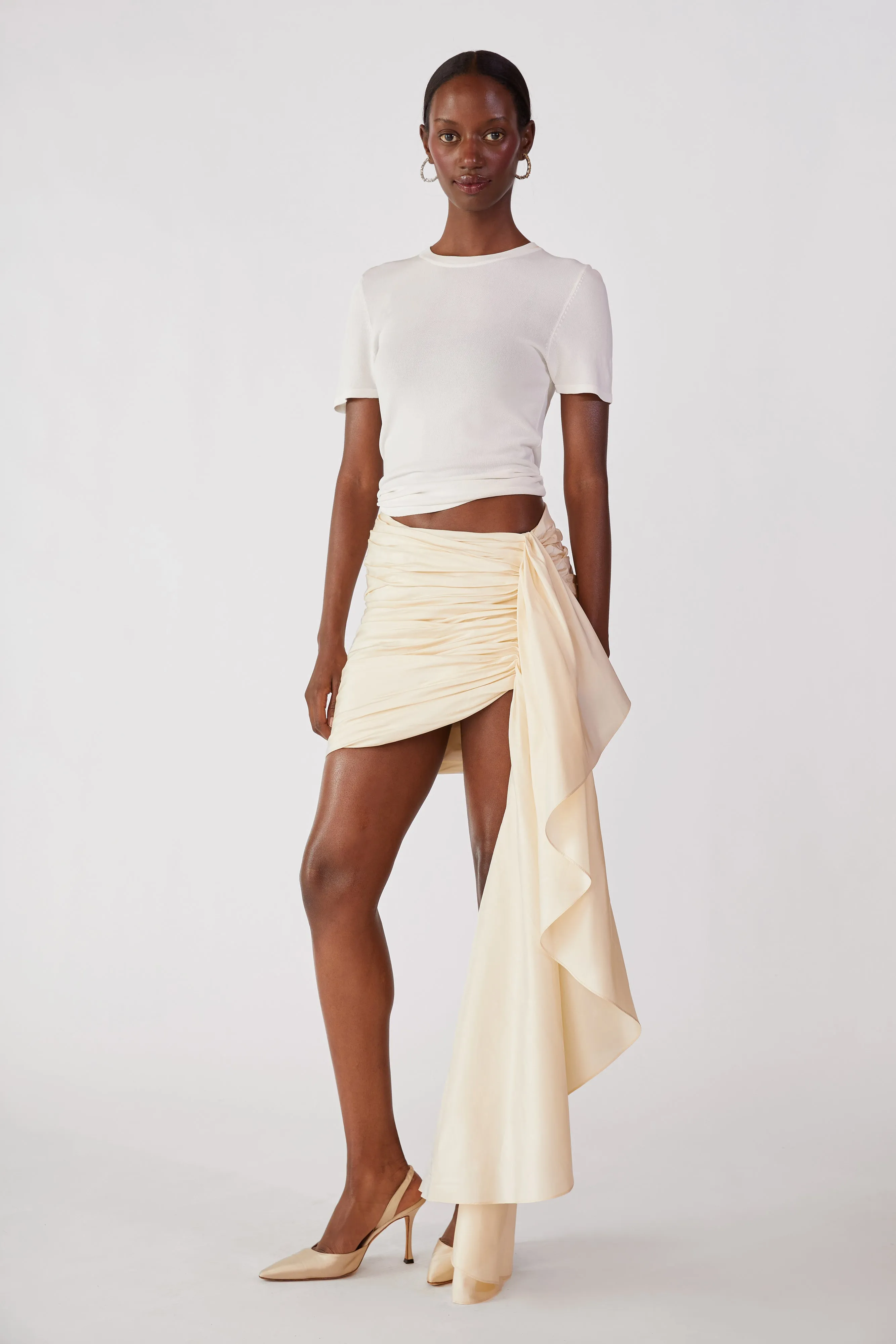 Antoinette Cascading Skirt sold by Orseund Iris