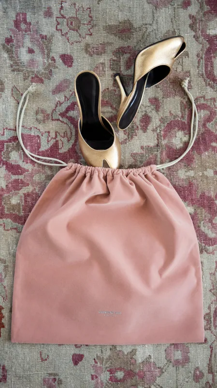 Large Signature Velvet Travel Bag sold by Orseund Iris