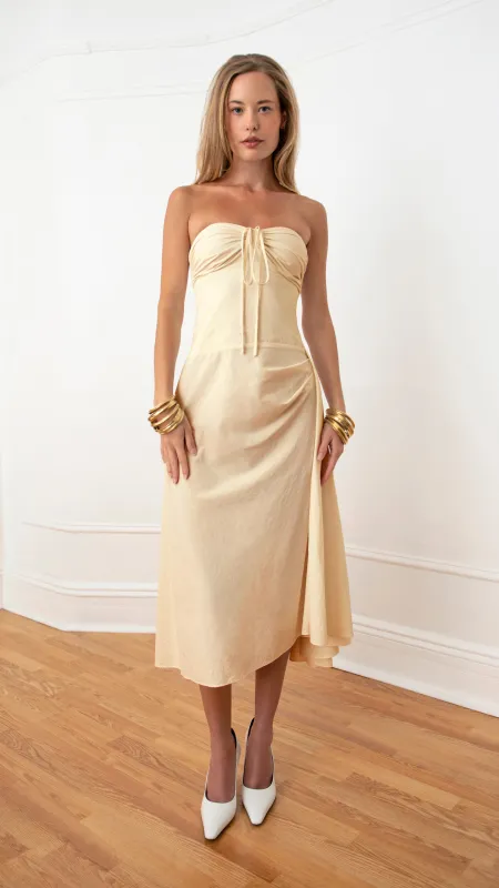 Bardot Midi Dress sold by Orseund Iris