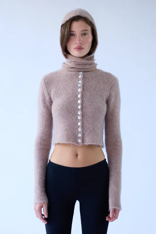 Mary Jane Cardigan sold by Orseund Iris