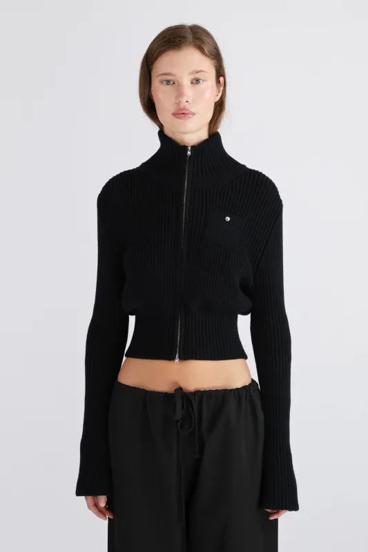 The Weekday Zip-Up sold by Orseund Iris