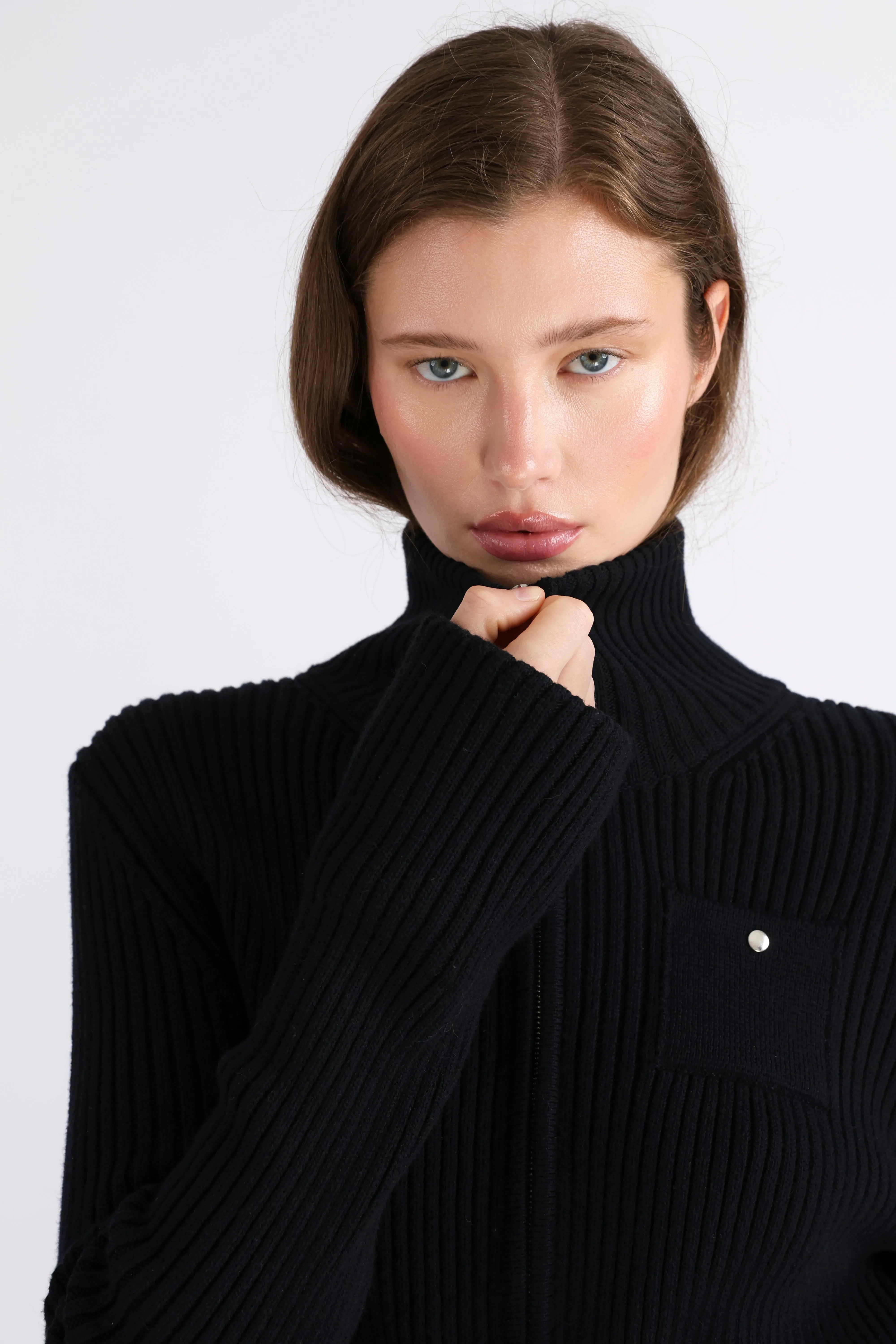 The Weekday Zip-Up sold by Orseund Iris product image thumbnail 5