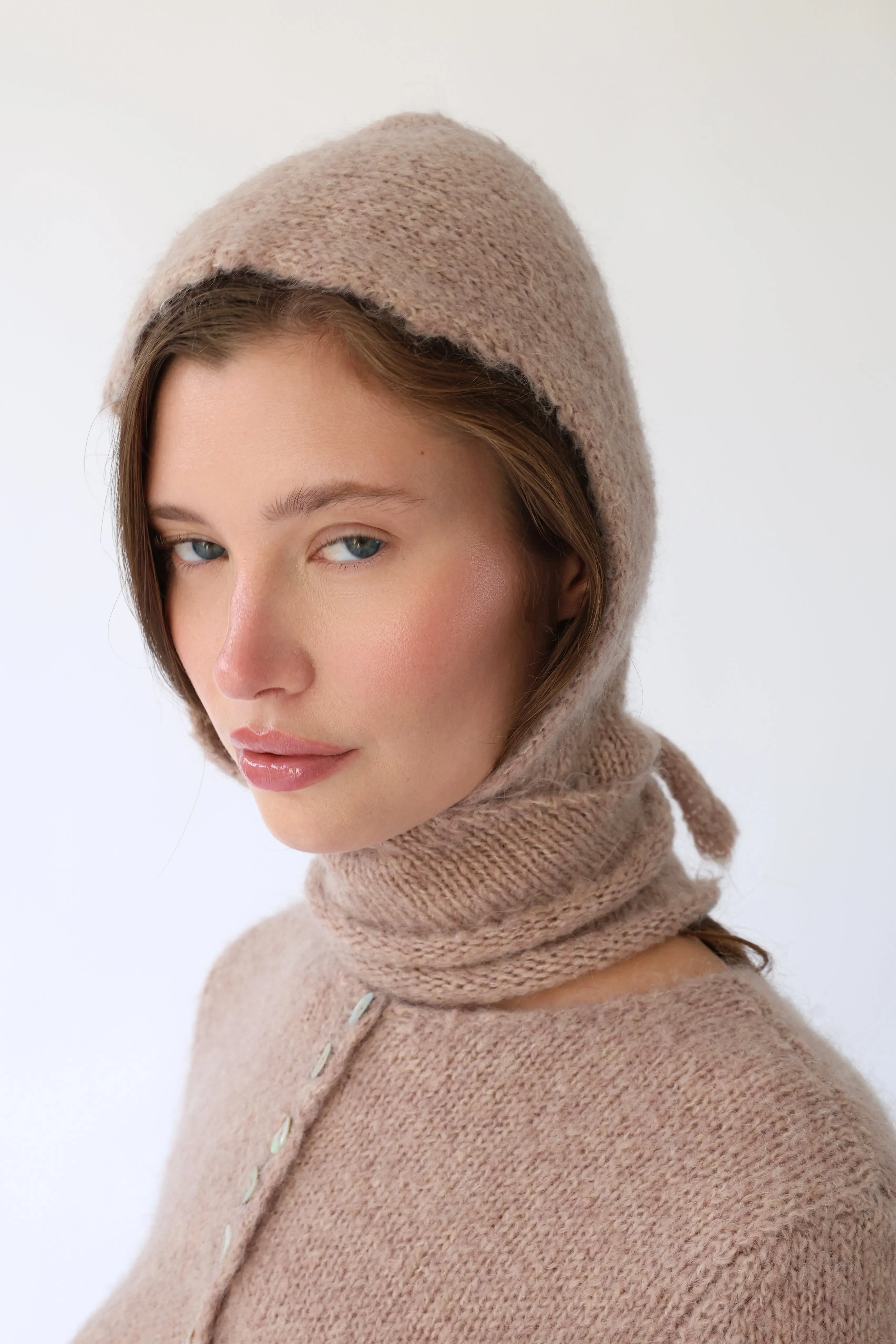 Mary Jane Head Scarf sold by Orseund Iris product image thumbnail 4