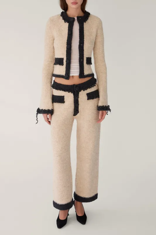 The Bouclé Lounge Pant sold by Orseund Iris