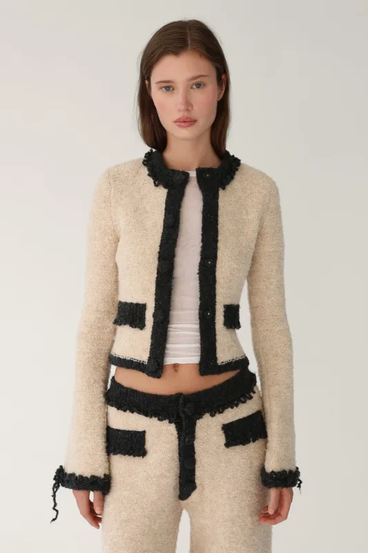 The Bouclé Lounge Jacket sold by Orseund Iris