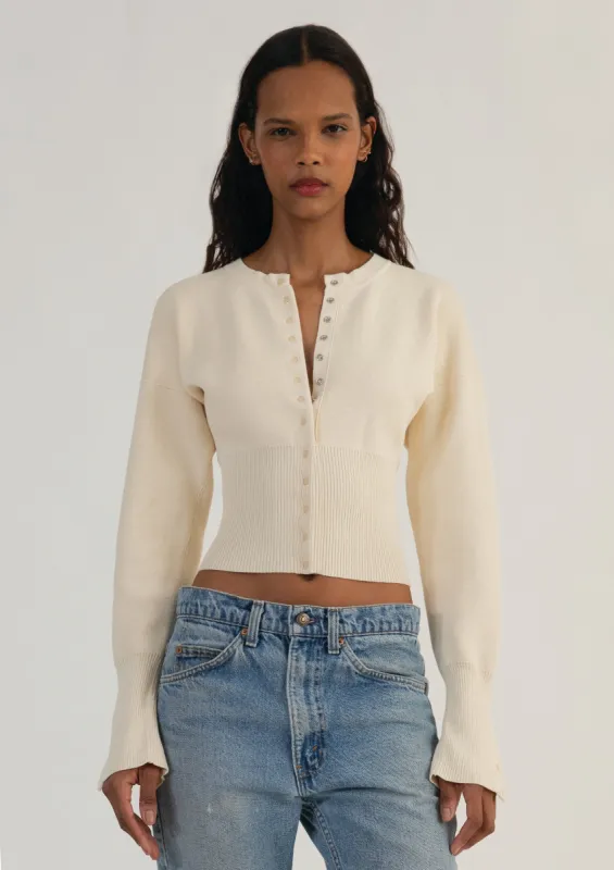 The Weekend Knit Cardigan sold by Orseund Iris