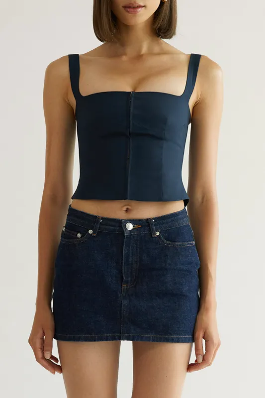 Minimal Bustier sold by Orseund Iris