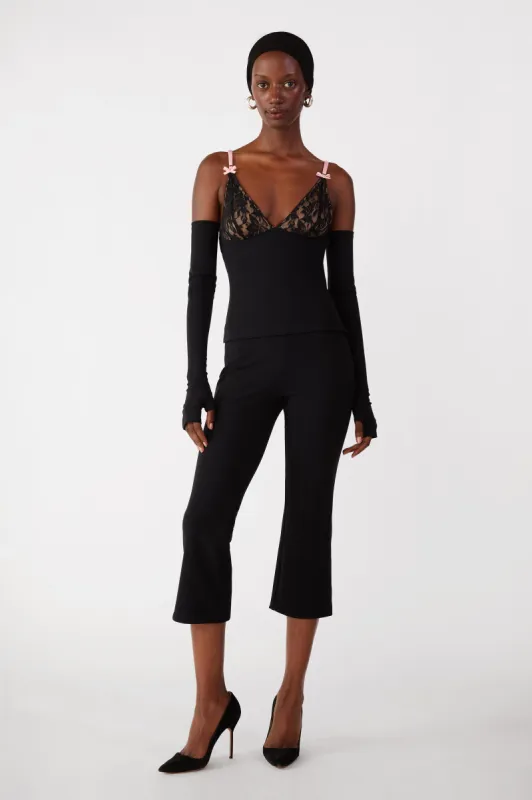 Basic Capri Knit Pant sold by Orseund Iris