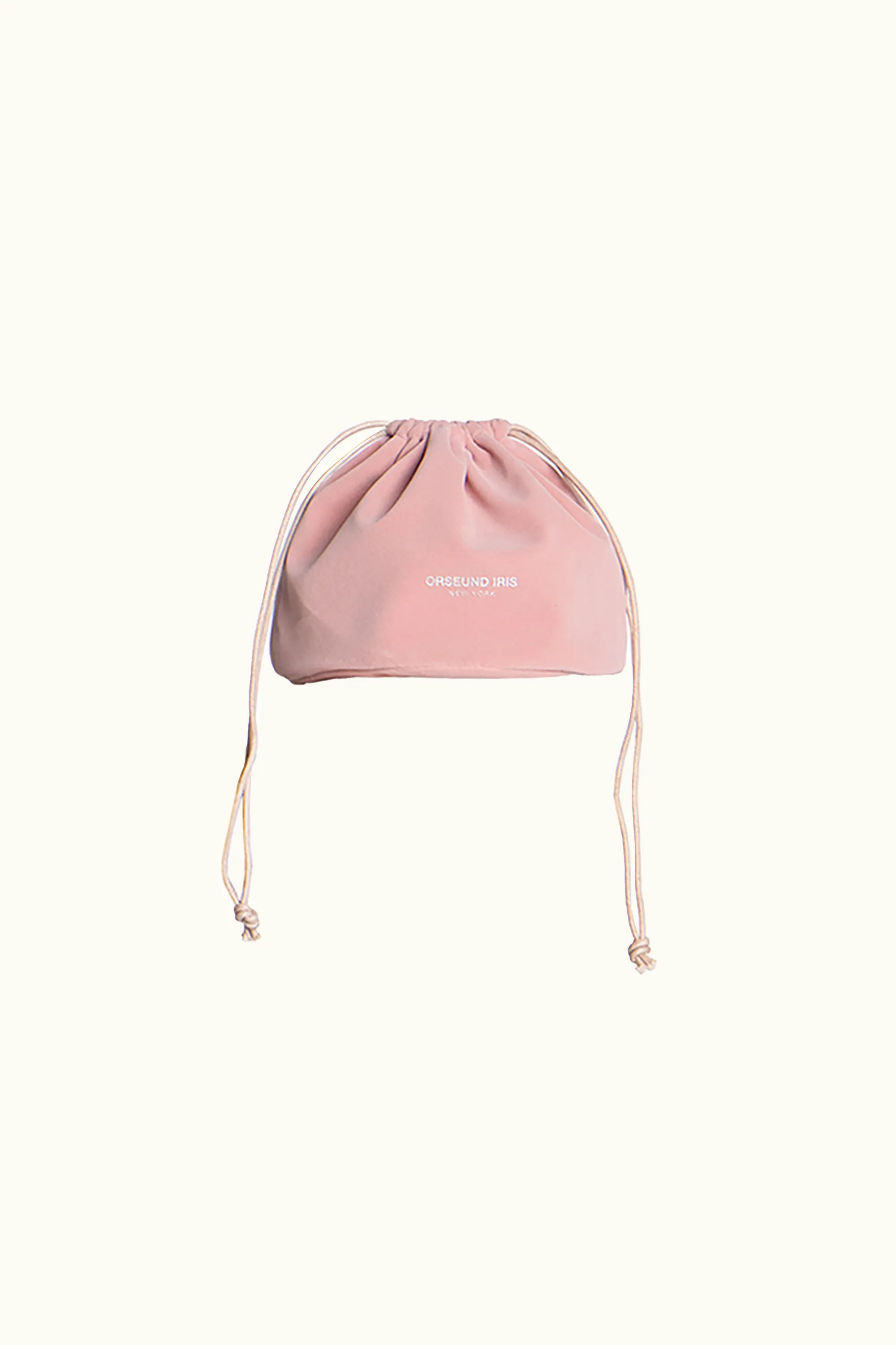 Small Signature Velvet Travel Pouch sold by Orseund Iris product image thumbnail 2