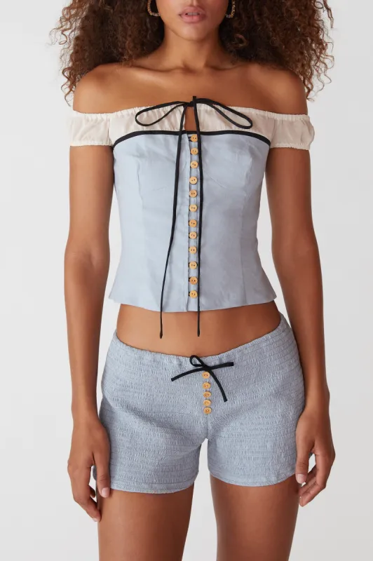 Mademoiselle Top sold by Orseund Iris