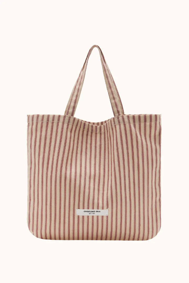 Stripe Market Tote sold by Orseund Iris product image thumbnail 2