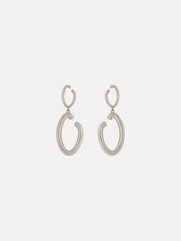 O Drop Earrings sold by Oscar de la Renta