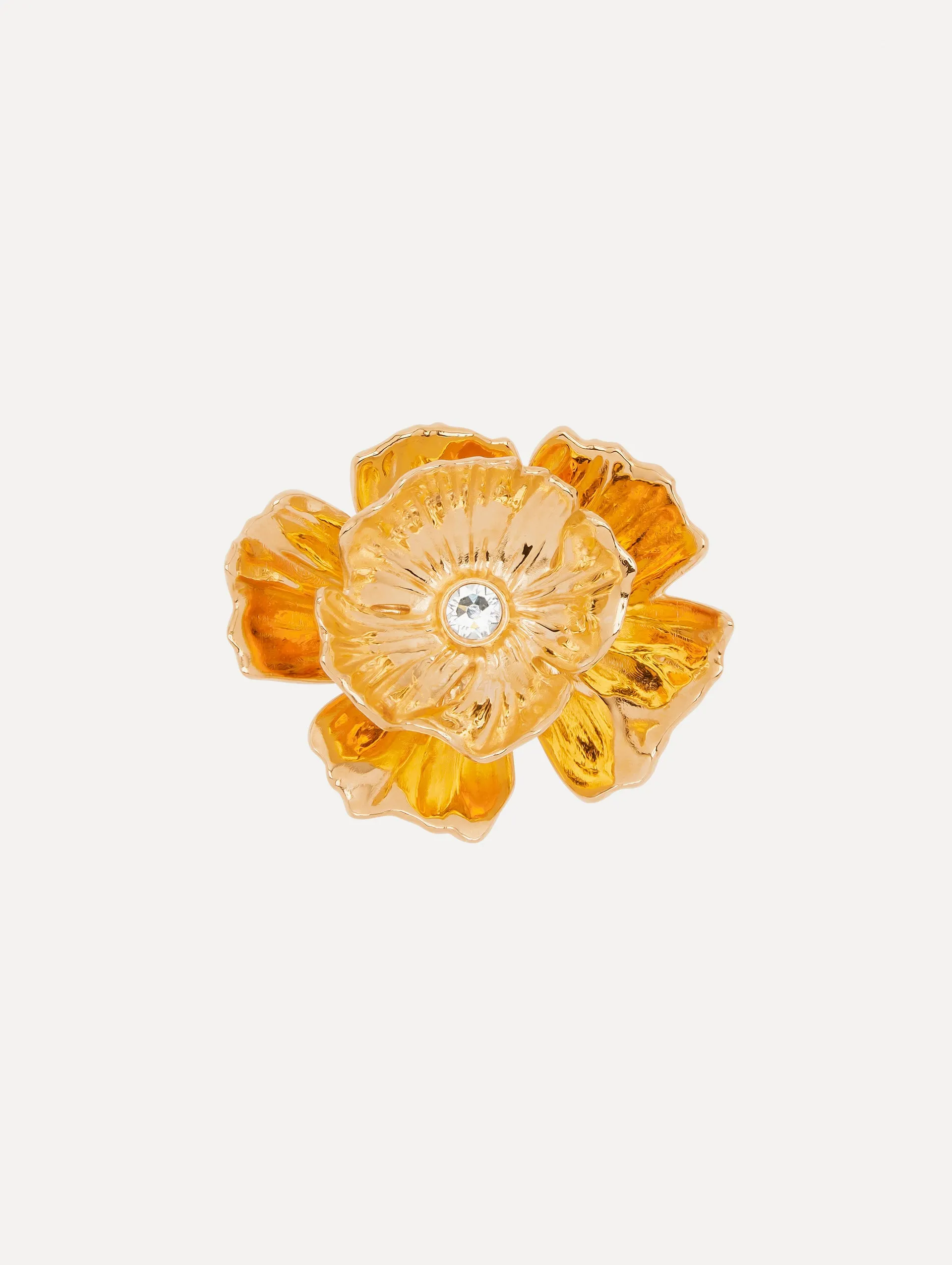 Flower Brooch sold by Oscar de la Renta